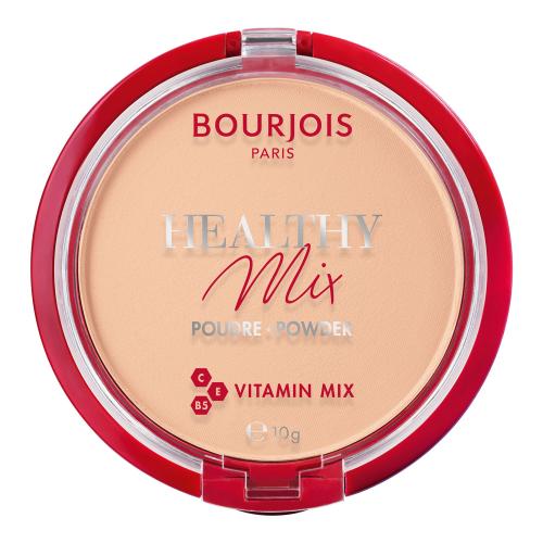 BOURJOIS Paris Healthy Mix 10 g pudră pentru femei 02 Golden Ivory