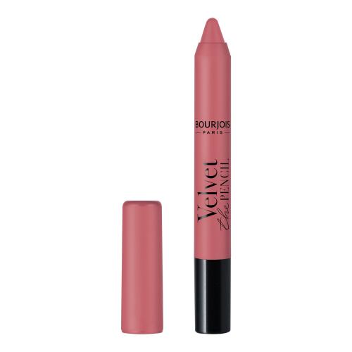 BOURJOIS Paris Velvet The Pencil 3 g ruj de buze pentru femei 04 Amou-Rose