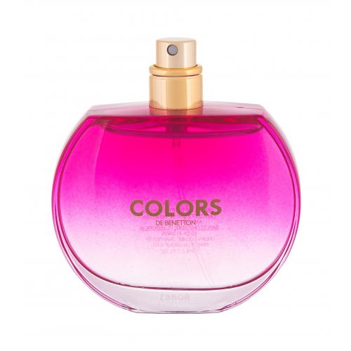 Benetton Colors de Benetton Pink 80 ml apă de toaletă tester pentru femei