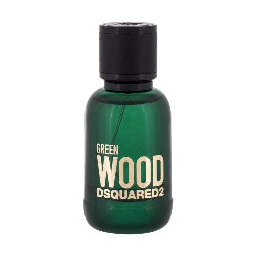 Dsquared2 Green Wood 50 ml apă de toaletă pentru bărbați