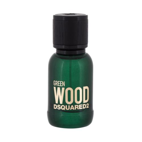 Dsquared2 Green Wood 30 ml apă de toaletă pentru bărbați