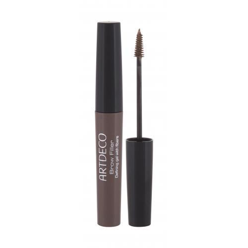 Artdeco Brow Filler Defining Gel With Fibers 7 ml mascara de sprâncene pentru femei 6 Soft Brunette