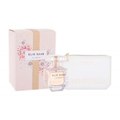 Elie Saab Le Parfum set cadou apă de parfum 50 ml + geantă cosmetică pentru femei