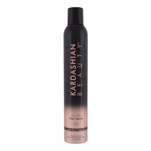 Kardashian Beauty Black Seed Oil Pure Glitz 340 g fixativ de păr pentru femei