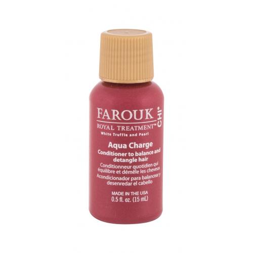 Farouk Systems CHI Royal Treatment Aqua Charge Conditioner 15 ml balsam de păr pentru femei