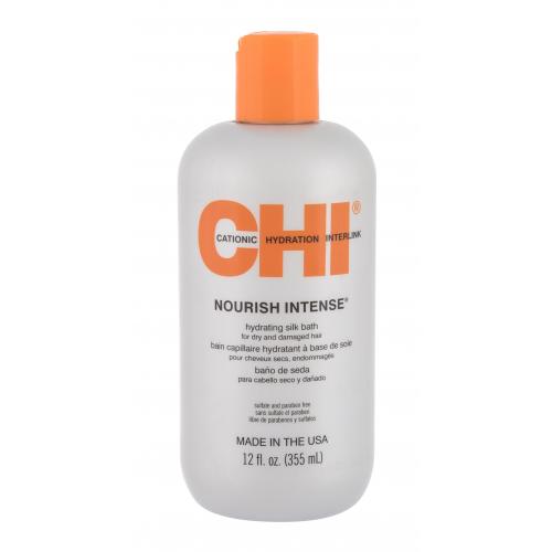 Farouk Systems CHI Nourish Intense Hydrating Silk Bath 355 ml șampon pentru femei