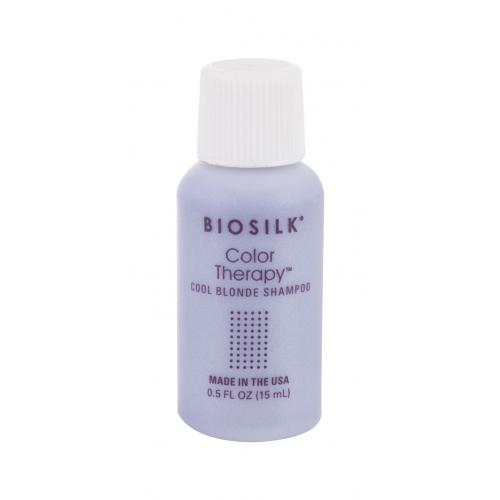 Farouk Systems Biosilk Color Therapy Cool Blonde 15 ml șampon pentru femei