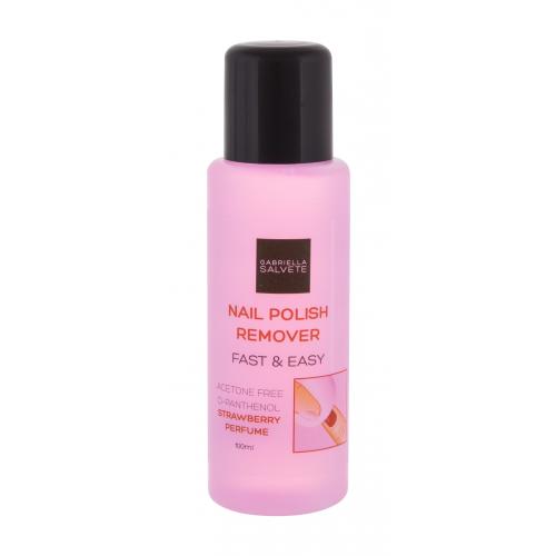 Gabriella Salvete Nail Polish Remover Fast & Easy 100 ml dizolvant pentru unghii pentru femei