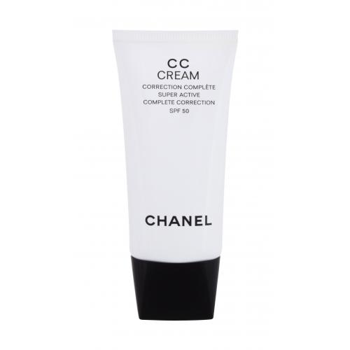 Chanel CC Cream Super Active SPF50 30 ml cremă cc pentru femei 40 Beige
