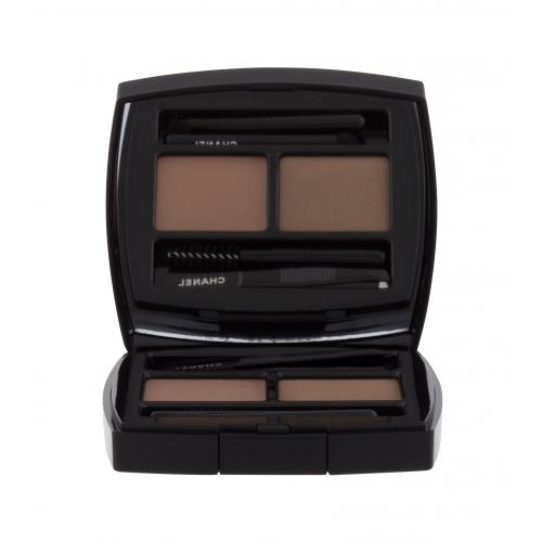 Chanel La Palette Sourcils 4 g truse de conturare sprâncene pentru femei 01 Light