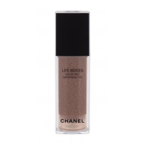 Chanel Les Beiges Eau De Teint 30 ml iluminator pentru femei Medium Plus