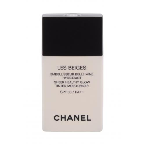 Chanel Les Beiges Healthy Glow Moisturizer SPF30 30 ml cremă de zi pentru femei Medium Plus