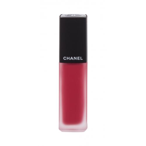 Chanel Rouge Allure Ink Fusion 6 ml ruj de buze pentru femei 812 Rose-Rouge