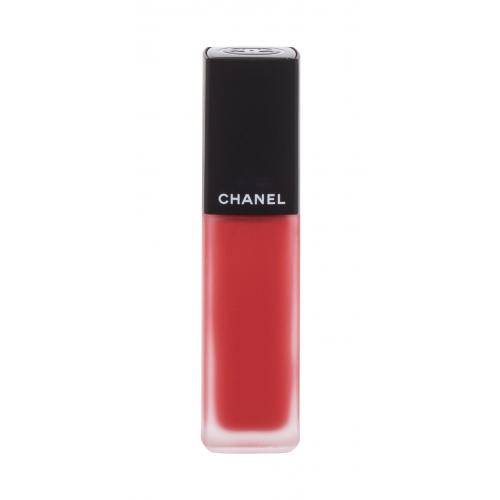 Chanel Rouge Allure Ink Fusion 6 ml ruj de buze pentru femei 816 Fresh Red