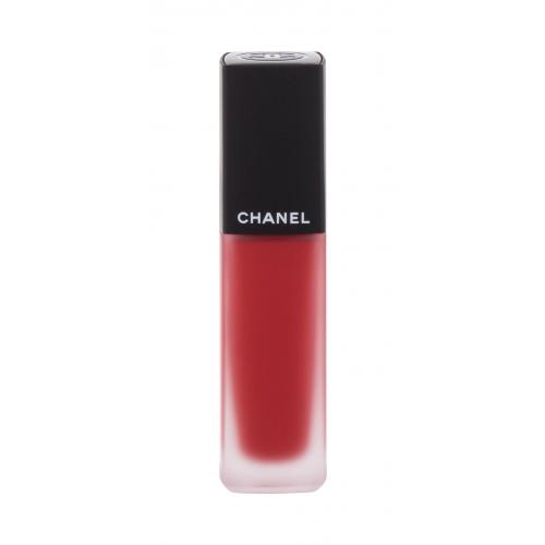 Chanel Rouge Allure Ink Fusion 6 ml ruj de buze pentru femei 818 True Red