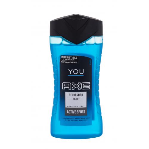 Axe You Refreshed 250 ml gel de duș pentru bărbați