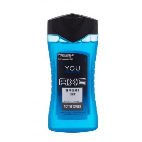 Axe You Refreshed 250 ml gel de duș pentru bărbați