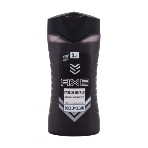 Axe Carbon Shower 3in1 250 ml gel de duș pentru bărbați