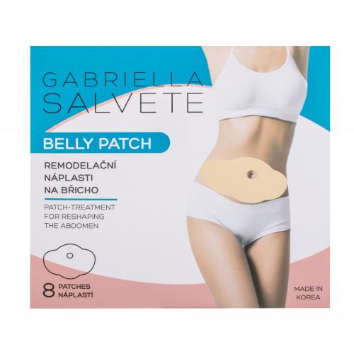 Gabriella Salvete Slimming Belly Patch 8 buc slăbire și remodelare corporală pentru femei