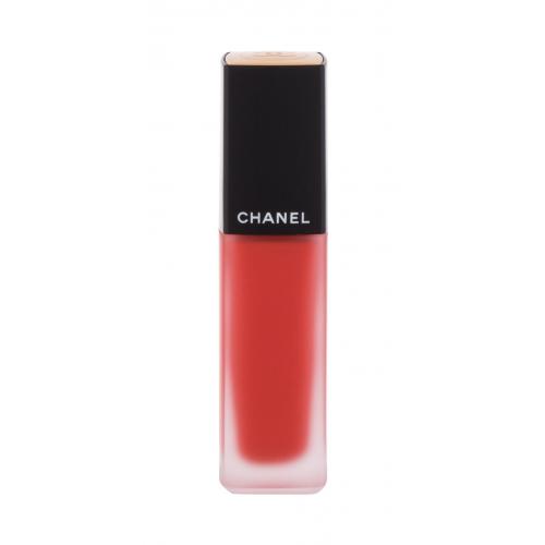 Chanel Rouge Allure Ink 6 ml ruj de buze pentru femei 164 Entusiasta