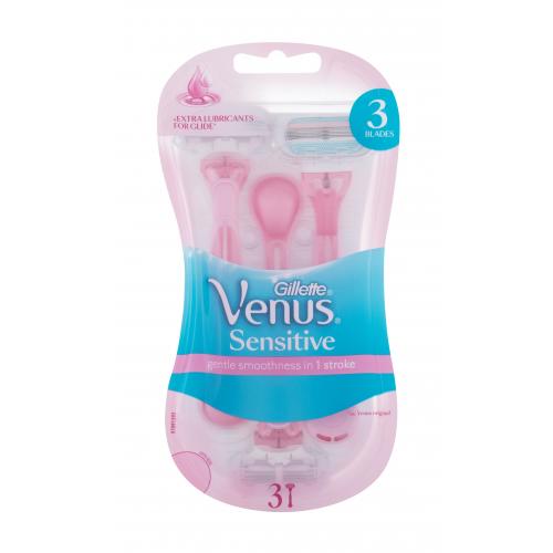 Gillette Venus Sensitive 3 buc aparate de ras pentru femei