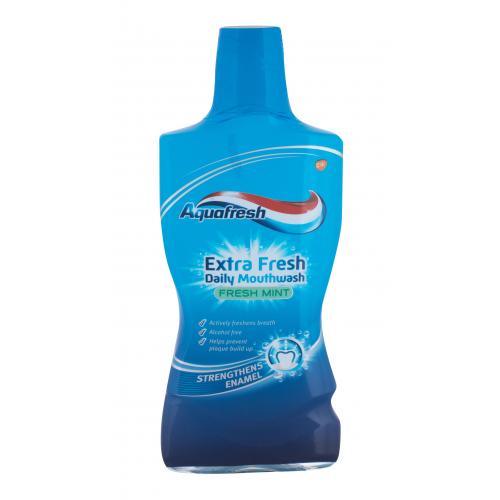 Aquafresh Extra Fresh Fresh Mint 500 ml apă de gură unisex