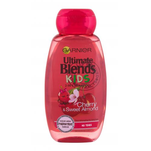 Garnier Ultimate Blends Kids Cherry 2in1 250 ml șampon pentru copii