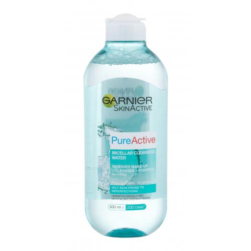 Garnier SkinActive Pure 400 ml apă micelară pentru femei