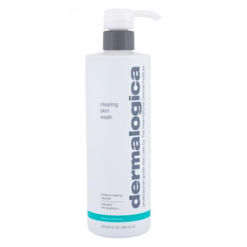 Dermalogica Active Clearing Clearing Skin Wash 500 ml spumă de curățare pentru femei