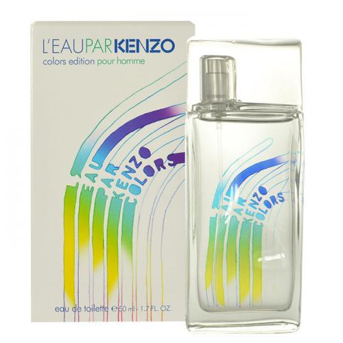 KENZO L´Eau Par Kenzo Colors Pour Homme 50 ml apă de toaletă pentru bărbați