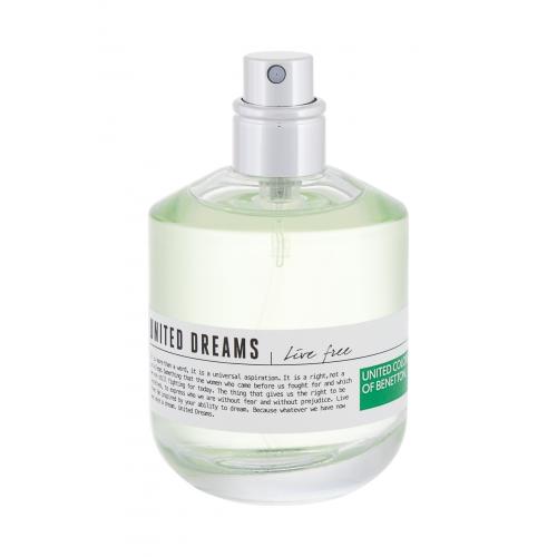 Benetton United Dreams Live Free 50 ml apă de toaletă tester pentru femei