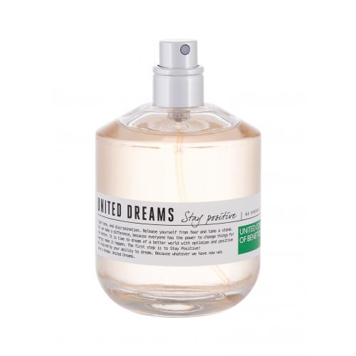 Benetton United Dreams Stay Positive 80 ml apă de toaletă tester pentru femei