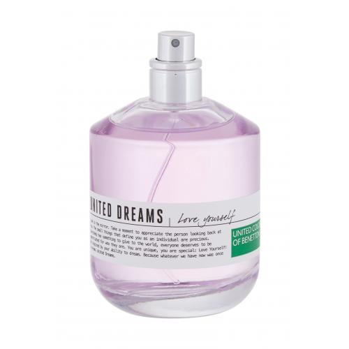 Benetton United Dreams Love Yourself 80 ml apă de toaletă tester pentru femei