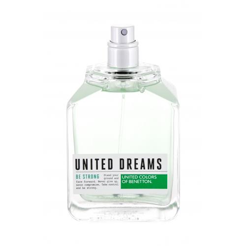 Benetton United Dreams Be Strong 100 ml apă de toaletă tester pentru bărbați