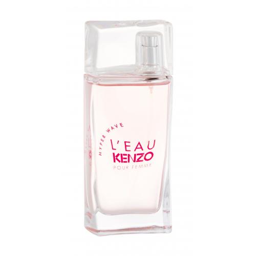 KENZO L´Eau Kenzo Pour Femme Hyper Wave 50 ml apă de toaletă pentru femei