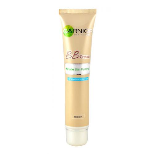 Garnier Miracle Skin Perfector Combination To Oily Skin 5in1 40 ml cremă bb pentru femei Light