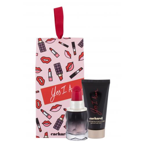 Cacharel Yes I Am set cadou apa de parfum 30 ml + lotiune de corp 50 ml pentru femei