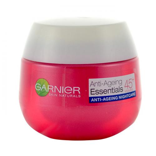 Garnier Essentials Anti-Ageing 45+ 50 ml cremă de noapte pentru femei