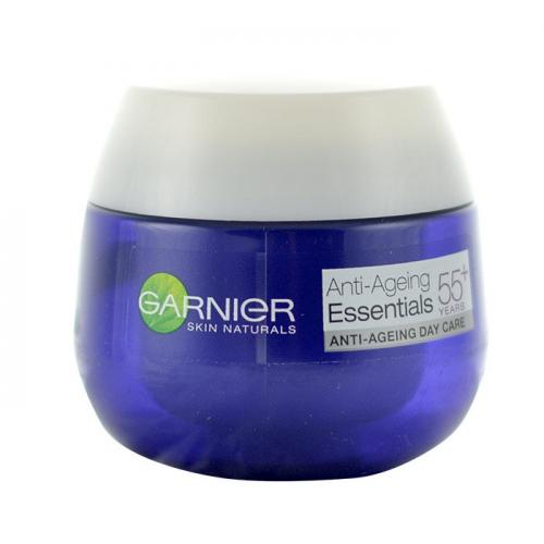 Garnier Essentials Anti-Ageing 55+ 50 ml cremă de zi pentru femei