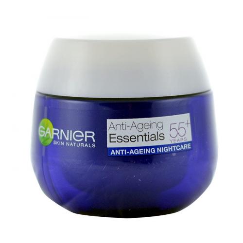 Garnier Essentials Anti-Ageing 55+ 50 ml cremă de noapte pentru femei