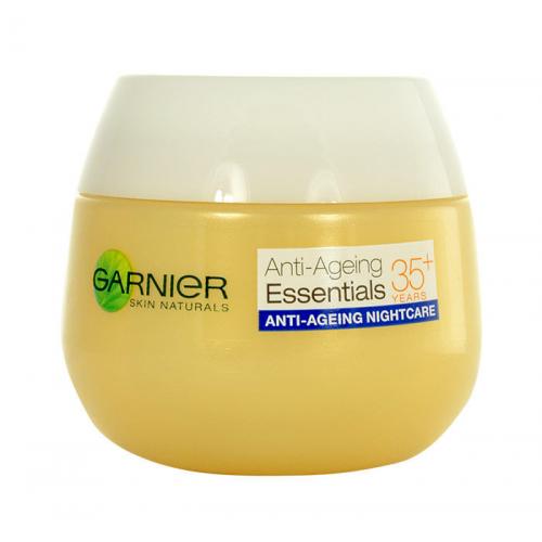 Garnier Essentials Anti-Ageing 35+ 50 ml cremă de noapte pentru femei