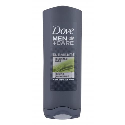 Dove Men + Care Elements 250 ml gel de duș pentru bărbați