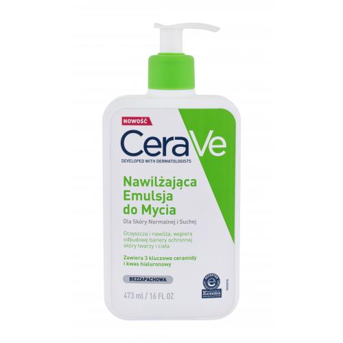 CeraVe Facial Cleansers Hydrating 473 ml emulsie de curățare facială pentru femei