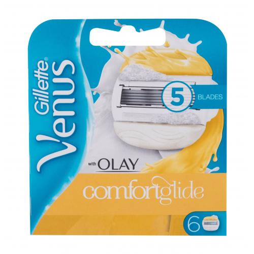 Gillette Venus & Olay Comfortglide 6 buc rezerve aparat de ras pentru femei
