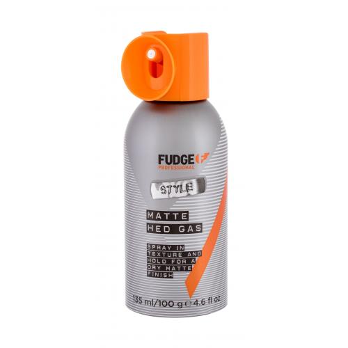 Fudge Professional Style Matte Hed Gas 135 ml fixativ de păr pentru femei