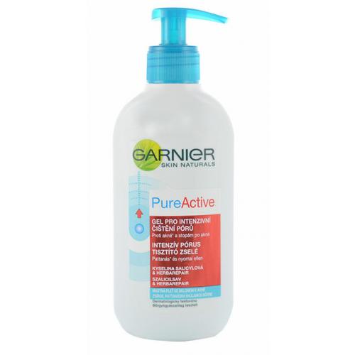 Garnier Pure Active 200 ml gel demachiant pentru femei