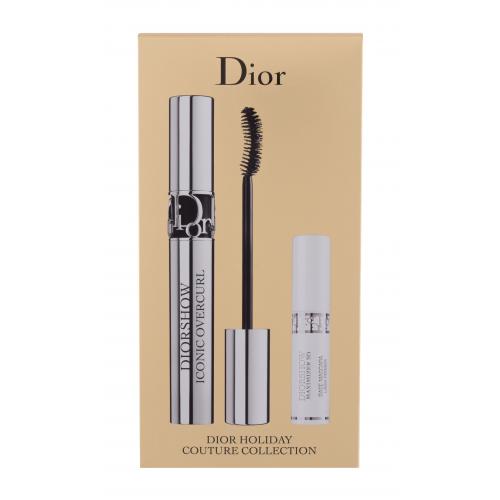 Christian Dior Diorshow Iconic Overcurl set cadou Mascara Diorshow Iconic Overcur 6 g + Baza mascara Diorshow Maximizer 3D  4 ml W 090 Black
