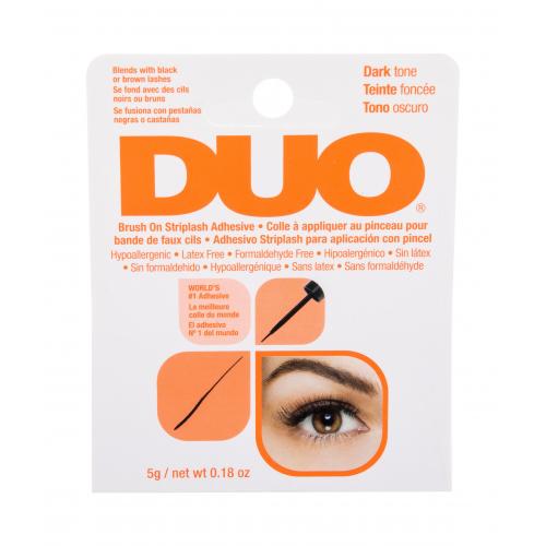 Ardell Duo Brush On Striplash Adhesive Dark Tone 5 g gene false pentru femei