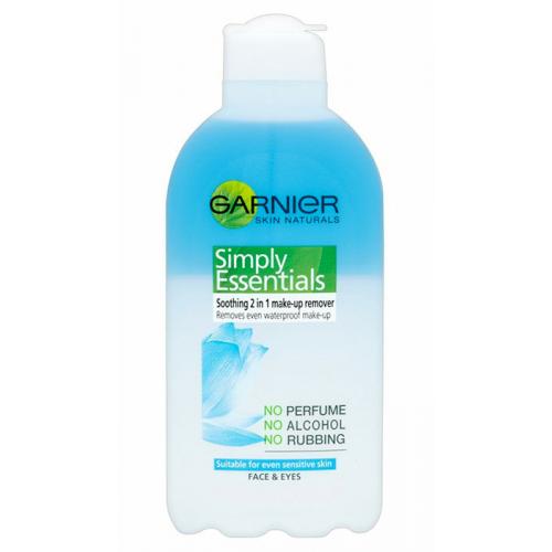 Garnier Essentials Sensitive 2in1 200 ml demachiant  ten pentru femei
