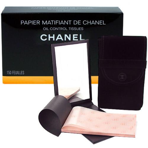 Chanel Papier Matifiant De Chanel 150 buc șervețele de curățare facială pentru femei